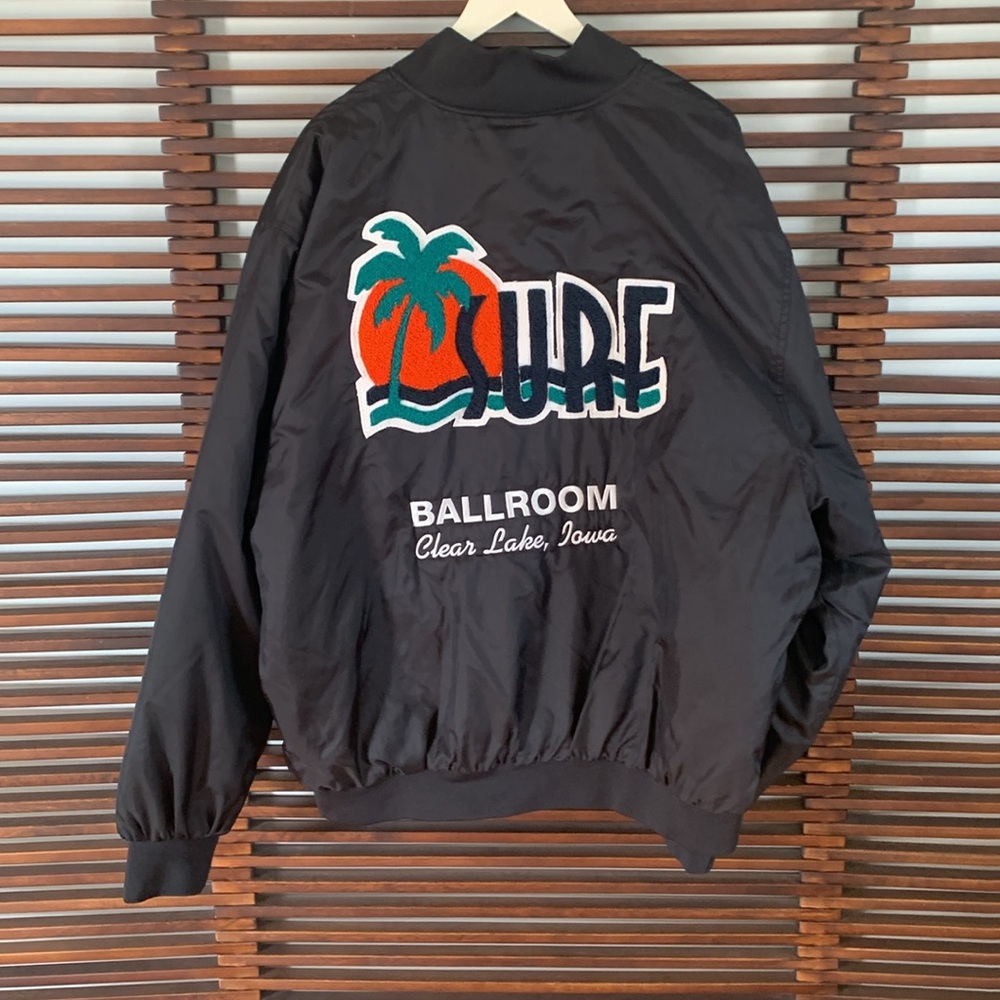 Surf Ballroom Men's Bomber Jacket